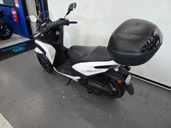 2019 Yamaha TRICITY 155 White