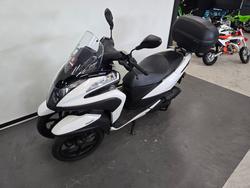 2019 Yamaha TRICITY 155 White