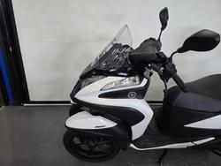 2019 Yamaha TRICITY 155 White