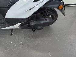 2019 Yamaha TRICITY 155 White