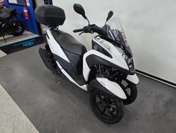 2019 Yamaha TRICITY 155 White