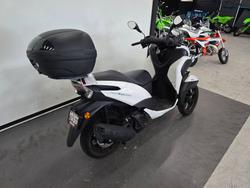 2019 Yamaha TRICITY 155 White