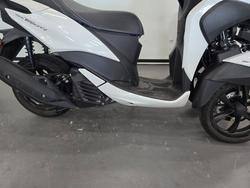2019 Yamaha TRICITY 155 White