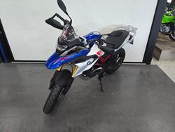 2025 Bmw G 310 R White