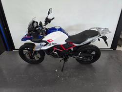 2025 Bmw G 310 R White