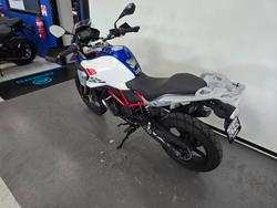 2025 Bmw G 310 R White