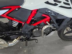 2025 Bmw G 310 R White