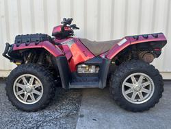 POLARIS SPORTSMAN XP 550 EPS ATV FARM RED
