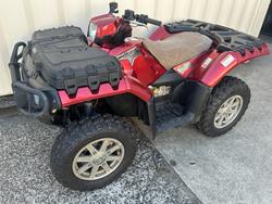 POLARIS SPORTSMAN XP 550 EPS ATV FARM RED
