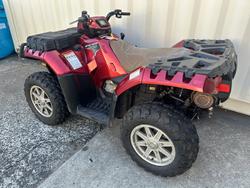POLARIS SPORTSMAN XP 550 EPS ATV FARM RED