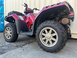 POLARIS SPORTSMAN XP 550 EPS ATV FARM RED