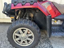 POLARIS SPORTSMAN XP 550 EPS ATV FARM RED
