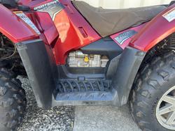 POLARIS SPORTSMAN XP 550 EPS ATV FARM RED