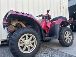 POLARIS SPORTSMAN XP 550 EPS ATV FARM RED