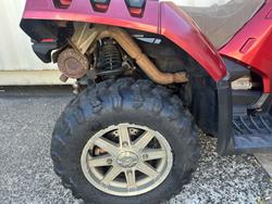 POLARIS SPORTSMAN XP 550 EPS ATV FARM RED