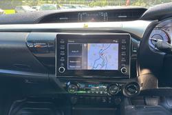 2022 Toyota Hilux SR5 GUN126R 4X4 Dual Range Nebula Blue