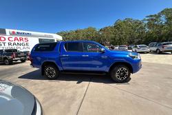 2022 Toyota Hilux SR5 GUN126R 4X4 Dual Range Nebula Blue