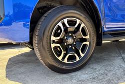 2022 Toyota Hilux SR5 GUN126R 4X4 Dual Range Nebula Blue