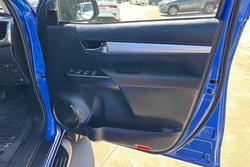2022 Toyota Hilux SR5 GUN126R 4X4 Dual Range Nebula Blue