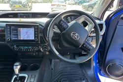 2022 Toyota Hilux SR5 GUN126R 4X4 Dual Range Nebula Blue