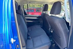 2022 Toyota Hilux SR5 GUN126R 4X4 Dual Range Nebula Blue