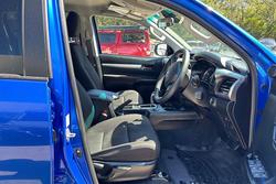 2022 Toyota Hilux SR5 GUN126R 4X4 Dual Range Nebula Blue