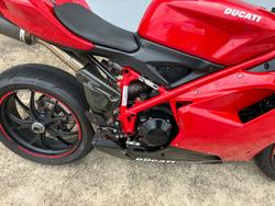 2008 DUCATI 848 Red