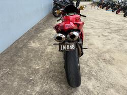 2008 DUCATI 848 Red