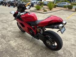 2008 DUCATI 848 Red