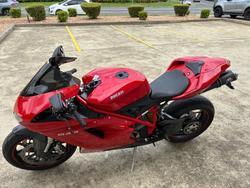 2008 DUCATI 848 Red