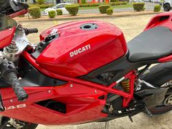 2008 DUCATI 848 Red