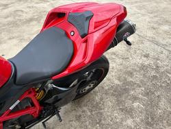 2008 DUCATI 848 Red