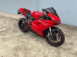 2008 DUCATI 848 Red