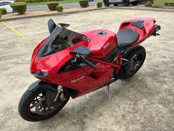 2008 DUCATI 848 Red