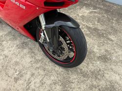 2008 DUCATI 848 Red