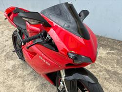 2008 DUCATI 848 Red