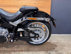 2025 Harley-davidson FLFB FAT BOY (117) Vivid Black