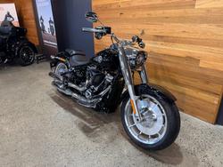 2025 Harley-davidson FLFB FAT BOY (117) Vivid Black
