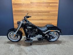 2025 Harley-davidson FLFB FAT BOY (117) Vivid Black