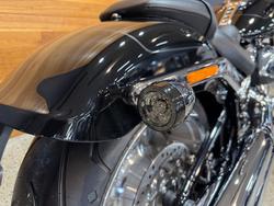 2025 Harley-davidson FLFB FAT BOY (117) Vivid Black