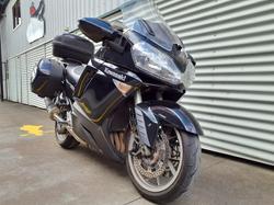 2008 Kawasaki 1400GTR GTR Black