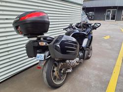 2008 Kawasaki 1400GTR GTR Black