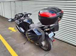 2008 Kawasaki 1400GTR GTR Black