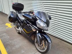 2008 Kawasaki 1400GTR GTR Black