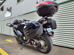 2008 Kawasaki 1400GTR GTR Black