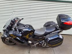 2008 Kawasaki 1400GTR GTR Black