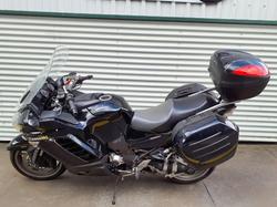 2008 Kawasaki 1400GTR GTR Black