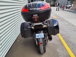 2008 Kawasaki 1400GTR GTR Black