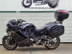 2008 Kawasaki 1400GTR GTR Black