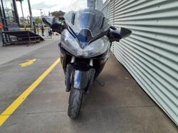 2008 Kawasaki 1400GTR GTR Black